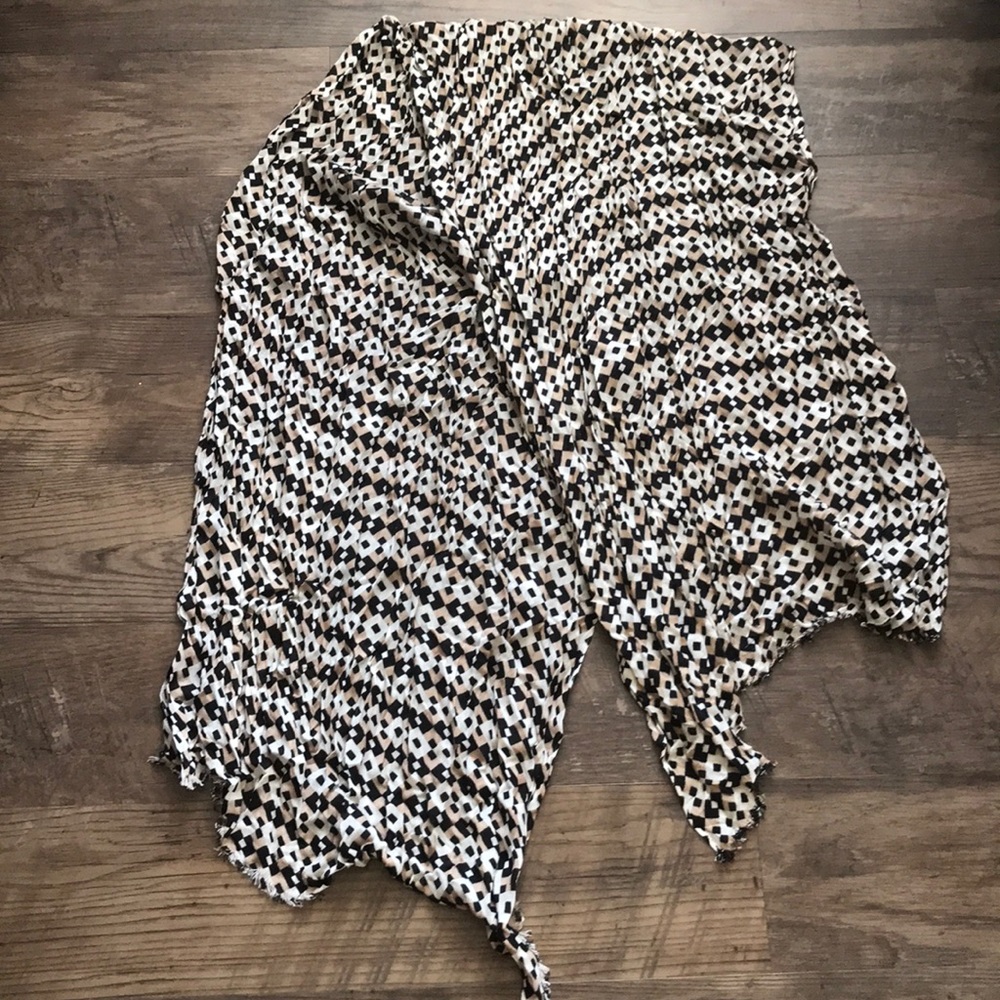 Multi colored scarf